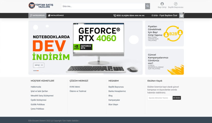B2B E-ticaret 2025
